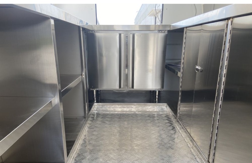 13ft food concession trailer interior design